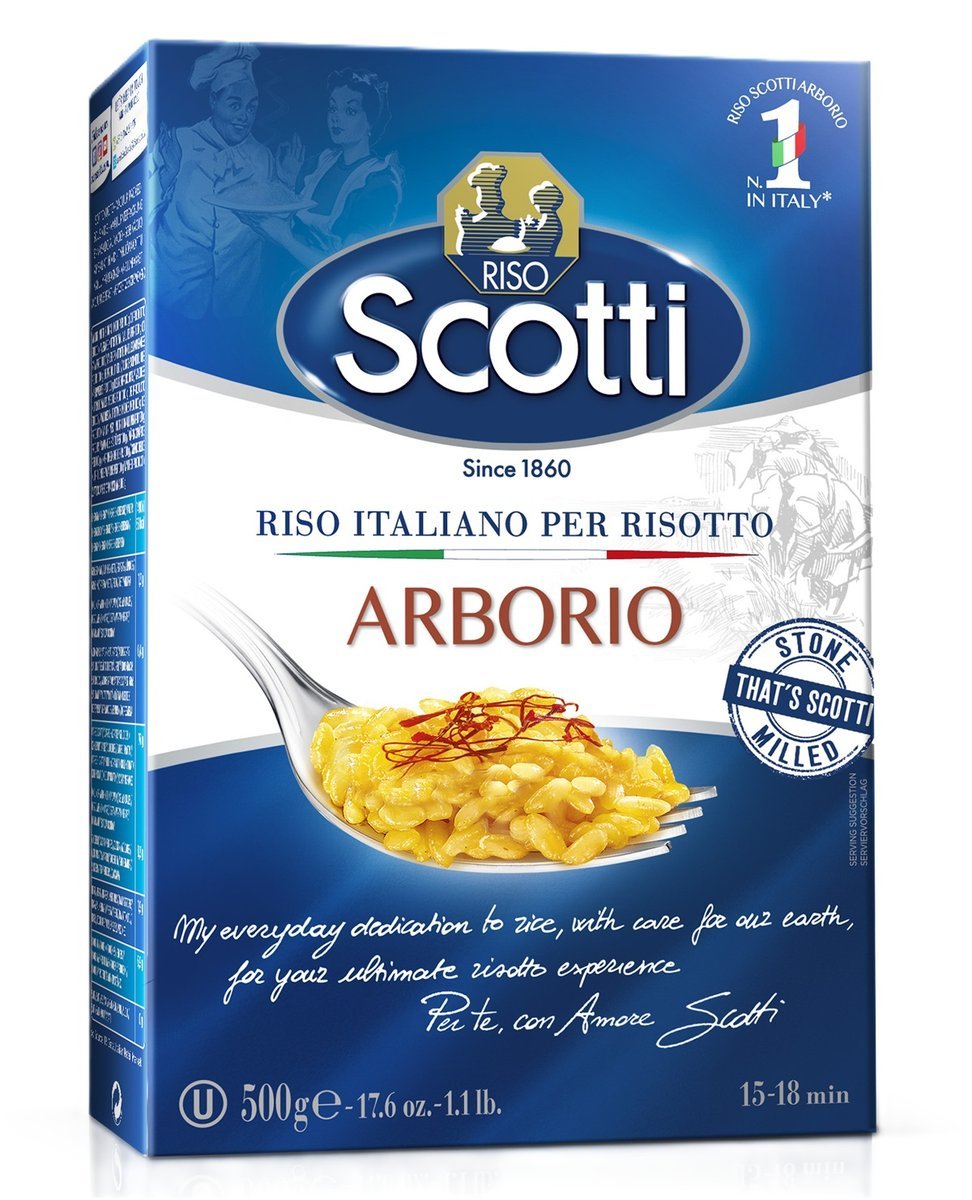 Riso Scotti Ryż Arborio do risotto 500 g
