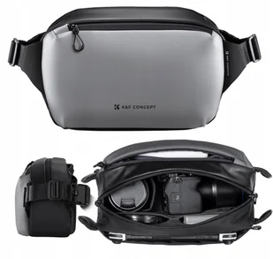 Torba Fotograficzna Walizka Saszetka Etui Na Aparat Kamerę Telefon K&f 10l / Kf13.157 - Inne akcesoria audio-wideo Torba Fotograficzna Walizka Saszetka Etui Na Aparat Kamerę Telefon K&f 10l / Kf13.157 - Inne akcesoria audio-wideo - miniaturka - grafika 1