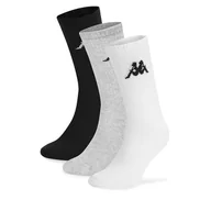 Skarpetki męskie - Skarpety Kappa Z4448_AW24 (3-PACK) Kolorowy - miniaturka - grafika 1