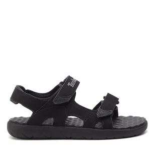 Sandały Timberland Perkins Row 2-Strap TB0A1QY20011 Czarny - Buty dla chłopców - miniaturka - grafika 1