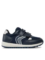 Buty dla chłopców - Geox Sneakersy J Alben Boy J459EC 01454 C4211 S Granatowy - miniaturka - grafika 1