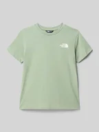 Koszulki dla chłopców - T-shirt o kroju regular fit z nadrukiem z logo model ‘DOME’ - miniaturka - grafika 1