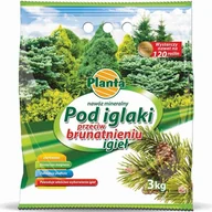 Nawozy ogrodnicze - NAWÓZ NA BRUNATNIENIE BRĄZOWIENIE IGIEŁ IGLAKI 3kg - miniaturka - grafika 1