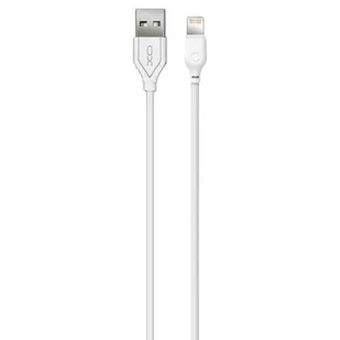 Xo Kabel NB103 8-pin biały 2,1A 1m - Kable USB - miniaturka - grafika 1