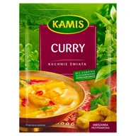 Przyprawy i zioła sypkie - Kamis CURRY 20G 61318507 - miniaturka - grafika 1