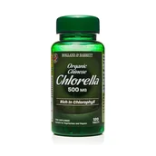 Przeziębienie i grypa - HOLLAND & BARRETT Chlorella Chińska HOLLAND&BERRETT, 500 mg, 120 tabletek - miniaturka - grafika 1
