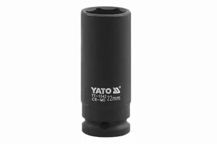 Yato nasadka udarowa długa 1/2 x 29 mm YT-1049 - Nasadki do elektronarzędzi - miniaturka - grafika 1