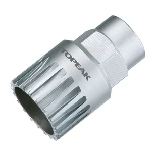 Topeak Łożysko Wewnętrzne Narzędzi Cartridge Bottom Bracket Tool, Silver, One Size, Tps Sp18 (TPS-SP18) - Monitory aktywności - miniaturka - grafika 1