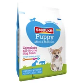 Sucha karma dla psów - Smølke Puppy Mini/Medium karma dla psów - 3 kg - miniaturka - grafika 1