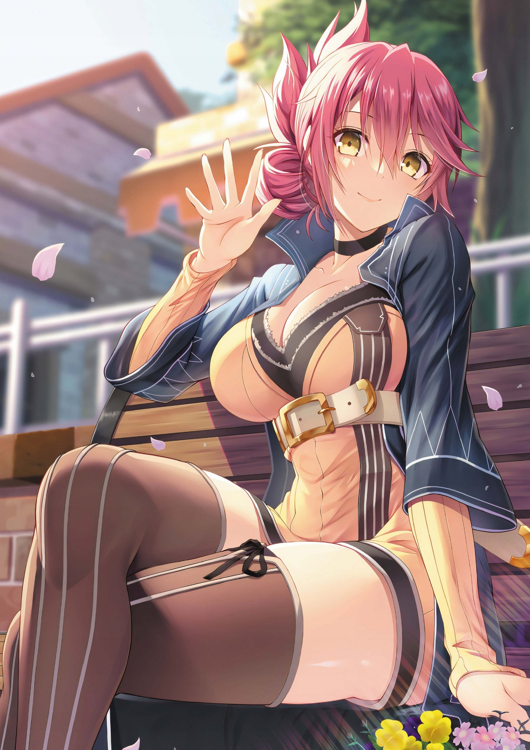 Plakat A3 anime gra The Legend of Heroes Sen no Kiseki