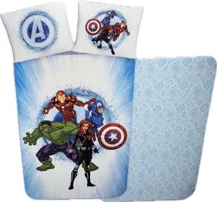 Komplet pościeli 140x200cm AVENGERS - Pościel dla dzieci - miniaturka - grafika 1