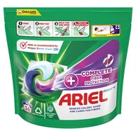 Woda - Ariel Kapsułki do prania Complete Fiber Protection 36 szt. 907,2 g (36x25,2 g) - miniaturka - grafika 1