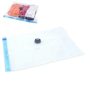 Pokrowce na ubrania - Worek próżniowy na ubrania ORION, 80x120 cm - miniaturka - grafika 1