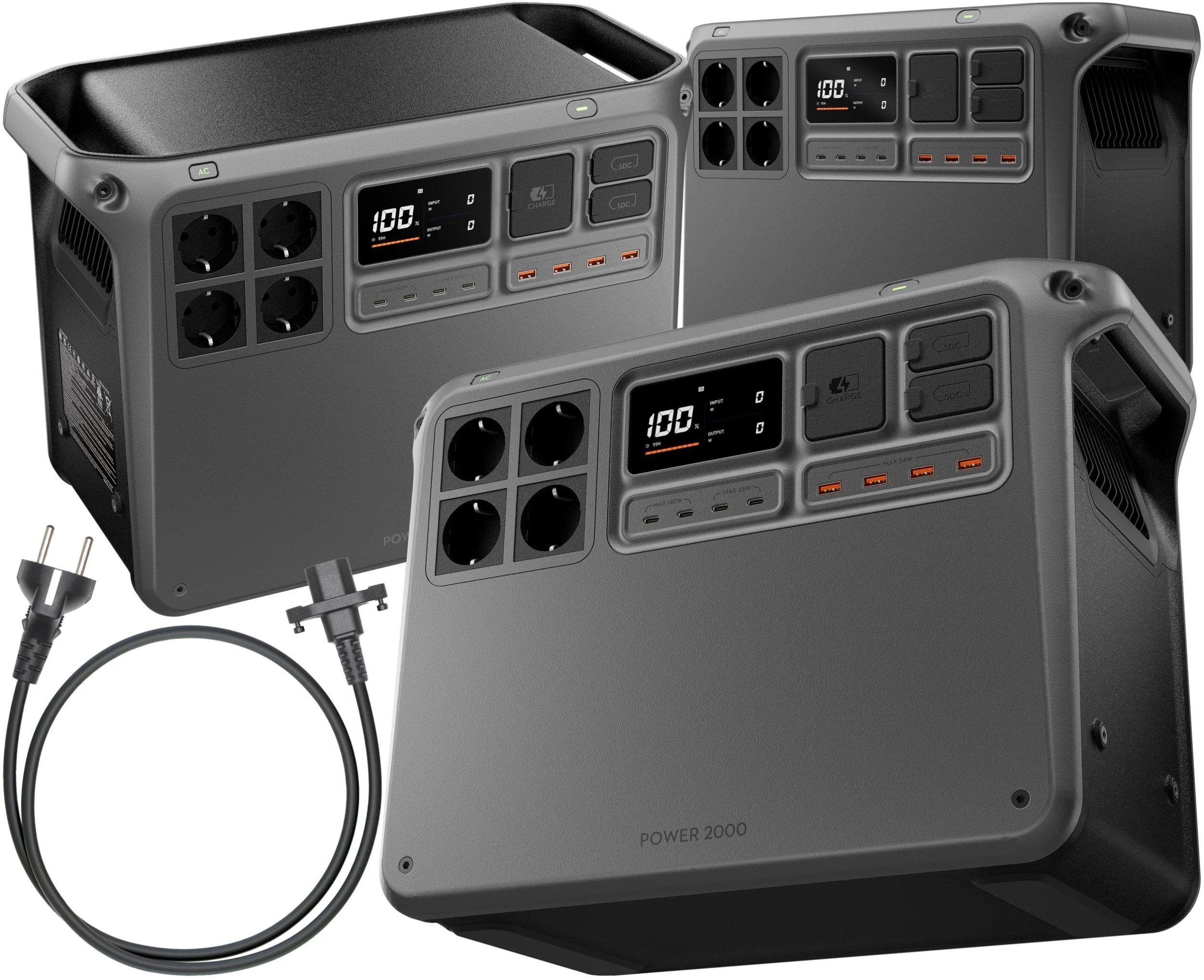 Stacja zasilania DJI Power 2000