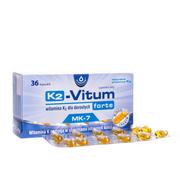 Suplementy diety - Oleofarm K2-vitum forte witamina K2 dla dorosłych x 36 kaps - miniaturka - grafika 1