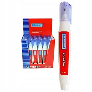 Korektor w długopisie METALOWA KOŃCÓWKA 7 ML. Schemat 6671 - Korektory Korektor w długopisie METALOWA KOŃCÓWKA 7 ML. Schemat 6671 - Korektory - miniaturka - grafika 1