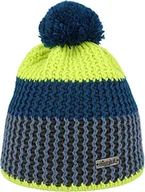 Czapki dla dzieci - Eisglut Dziecięca czapka Sykes Kids Lime, S 55-56 cm - miniaturka - grafika 1