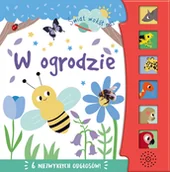 Książki edukacyjne - Świat wokół nas. W ogrodzie - miniaturka - grafika 1