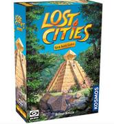 Gry planszowe - Galakta Lost Cities: Gra kościana - miniaturka - grafika 1