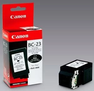 Głowica Canon czarna BC-23 - Dodatki do drukarek i skanerów - miniaturka - grafika 1