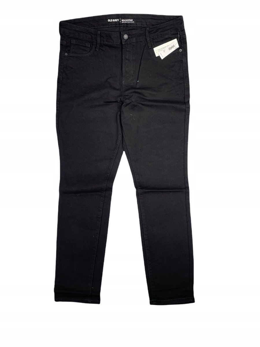 Jeansy damskie czarne Old Navy L