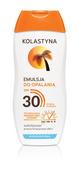 Balsamy i kremy do opalania - Kolastyna Opalanie Emulsja do opalania SPF30 200ml - miniaturka - grafika 1