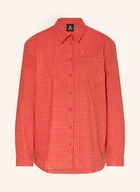 Bluzy damskie - Schöffel Bluza Outdoorowa Boyoma Z Flaneli orange - miniaturka - grafika 1