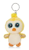 Plecaki - NICI Glubschis 63023 brelok ptaszek Sunita, wierny pluszowy towarzysz do plecaka lub torby, zawieszka na klucze dla małych i dużych, 9 cm, żółty - miniaturka - grafika 1