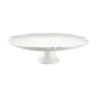 Tace i patery - Patera do ciasta porcelanowa 28 cm TIFFANY - miniaturka - grafika 1