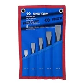 Dłuta - ZESTAW PRZECINAKÓW 5CZ., ETUI - miniaturka - grafika 1