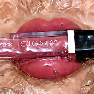 SIGMA Sigma - LIQUID LIPSTICK - Pomadka do ust w płynie - FABLE - 5,7 G - Szminki - miniaturka - grafika 3