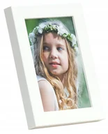Ramki na zdjęcia - ﻿Ramka na zdjęcie 21x29,7 A4 Naturale biała Photo - miniaturka - grafika 1