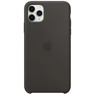 Etui Apple Mx002Ze/A Iphone 11 Pro Max Czarny/Black Kryt Pro Silicone Case - Etui i futerały do telefonów - miniaturka - grafika 1
