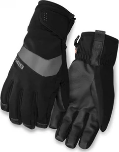 Giro Rękawiczki zimowe GIRO PROOF długi palec black roz. M (obwód dłoni do 203-229 mm / dł. dłoni do 181-188 mm) (NEW) - Rękawiczki rowerowe - miniaturka - grafika 1