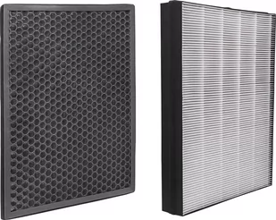 Zeyxo Filtr FY2422 HEPA + FY2420 węglowy Philips AC2887 - Filtry do oczyszczaczy powietrza - miniaturka - grafika 1