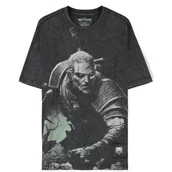 Gadżety dla graczy - Koszulka DIFUZED The Witcher - The Wild Hunt ( 2XL) - miniaturka - grafika 1