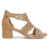 Sandały damskie - Sandały Rieker CEO-64773-61 - miniaturka - grafika 1