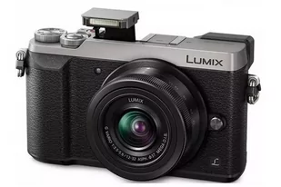 Panasonic Lumix DMC-GX80 + 12-32mm czarny (DMC-GX80KEG-K) - Aparaty Cyfrowe - miniaturka - grafika 1