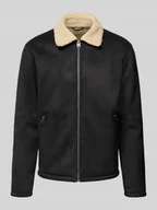 Kurtki męskie - Bomberka o kroju regular fit z kołnierzem z imitacji futra model ‘ROYCE’ - miniaturka - grafika 1