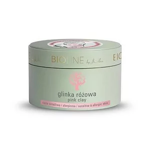 Bioline Glinka różowa, 150g - Maseczki do twarzy - miniaturka - grafika 1