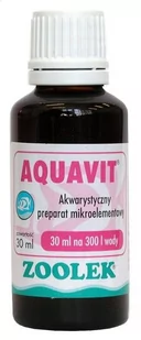 Zoolek Aquavit Mikroelementy 250Ml - Preparaty do akwarium - miniaturka - grafika 1