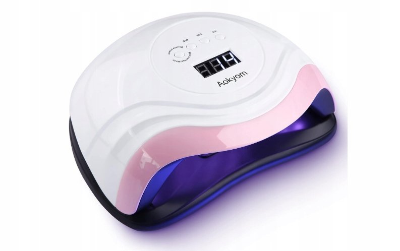 Lampa UV LED do paznokci biała szybkie utwardzanie