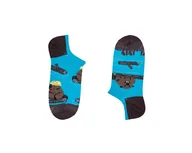 Skarpetki męskie - Bobry - Stopki nie do pary - miniaturka - grafika 1