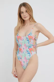 Stroje kąpielowe - Pepe Jeans jednoczęściowy strój kąpielowy BLAIR SWIMSUIT lekko usztywniona miseczka - grafika 1