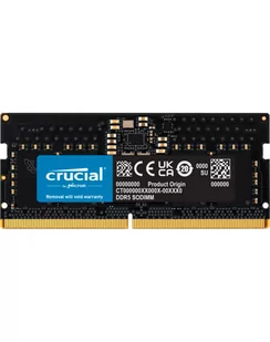crucial Pamięć do notebooka DDR5 SODIMM 8GB/5200 CL42 (16Gbit) - Pamięci RAM - miniaturka - grafika 1