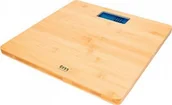 Wagi łazienkowe - Waga łazienkowa TM Electron Bambus - miniaturka - grafika 1