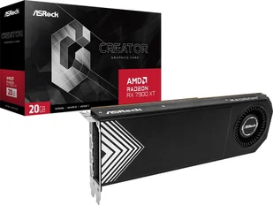 ASRock Radeon RX 7900 XT Creator 20GB GDDR6 (RX7900XT CT 20G) - Karty graficzne - miniaturka - grafika 1
