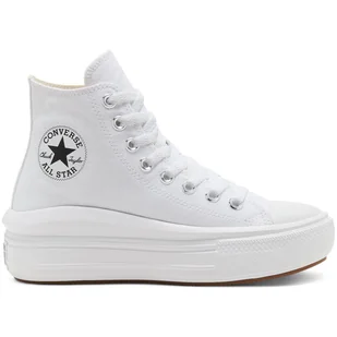 Trampki Converse Chuck Taylor All Star Move Hi, Dla obu płci - Buty trekkingowe damskie - miniaturka - grafika 1