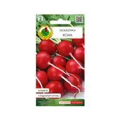 Nasiona i cebule - Rzodkiewka Rowa nasiona tradycyjne Pnos - miniaturka - grafika 1