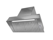 Okapy kuchenne - Nortberg Prato Eco Inox 89,5 cm - miniaturka - grafika 1